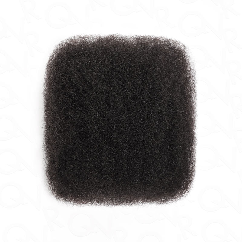 Onimehair™ No Short Hair Upgraded Afro Kinky Bulk Human Hair for Braiding & Mini Twists