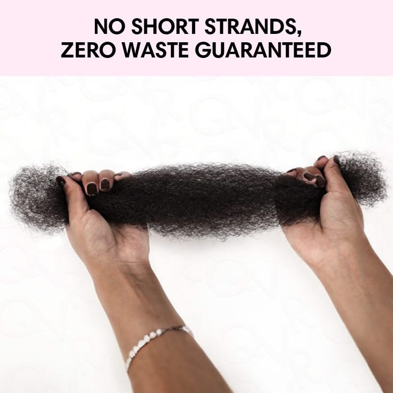 Onimehair™ Upgraded Afro Kinky Bulk Human Hair for Braiding & Mini Twists - Onime Hair