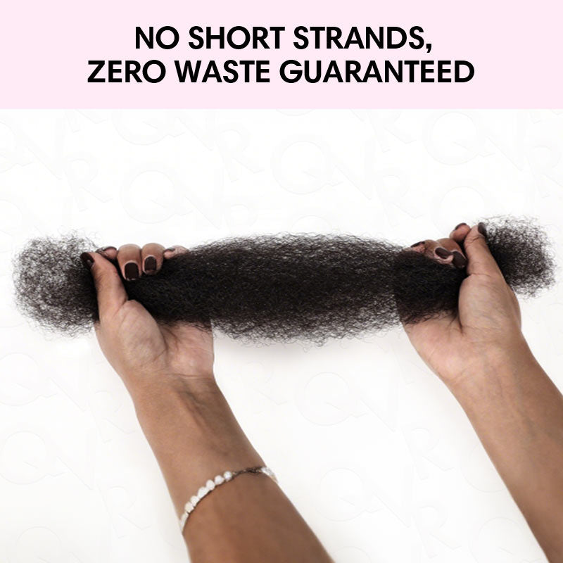 Onimehair™ No Short Hair Upgraded Afro Kinky Bulk Human Hair for Braiding & Mini Twists
