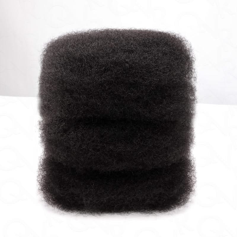 Onimehair™ Upgraded Afro Kinky Bulk Human Hair for Braiding & Mini Twists - Onime Hair