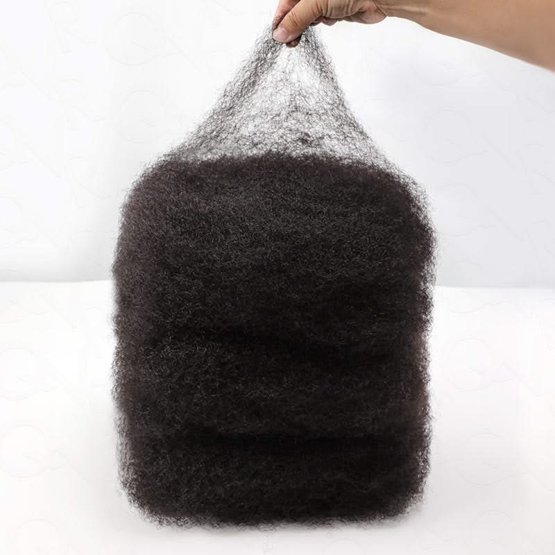 Onimehair™ Upgraded Afro Kinky Bulk Human Hair for Braiding & Mini Twists - Onime Hair