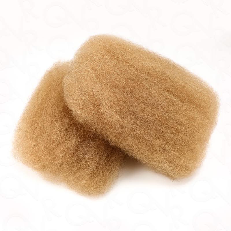 Onimehair™ Honey Blonde Color Afro kinky Bulk Hair Extensions For Braiding Dreadlock Human Hair - Onime Hair