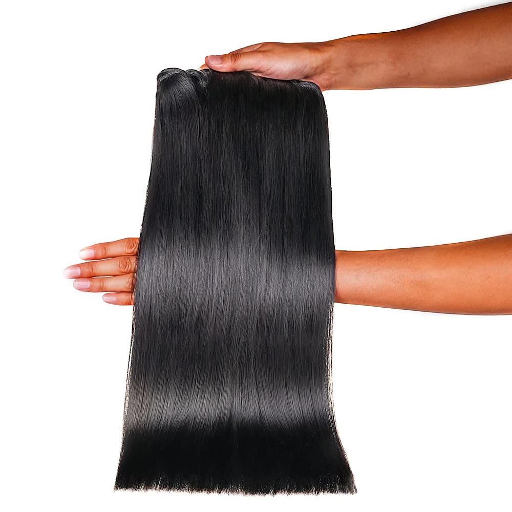 Onime Raw Hair Bundles Silky Striaght 3pcs Hair Wefts Human Hair