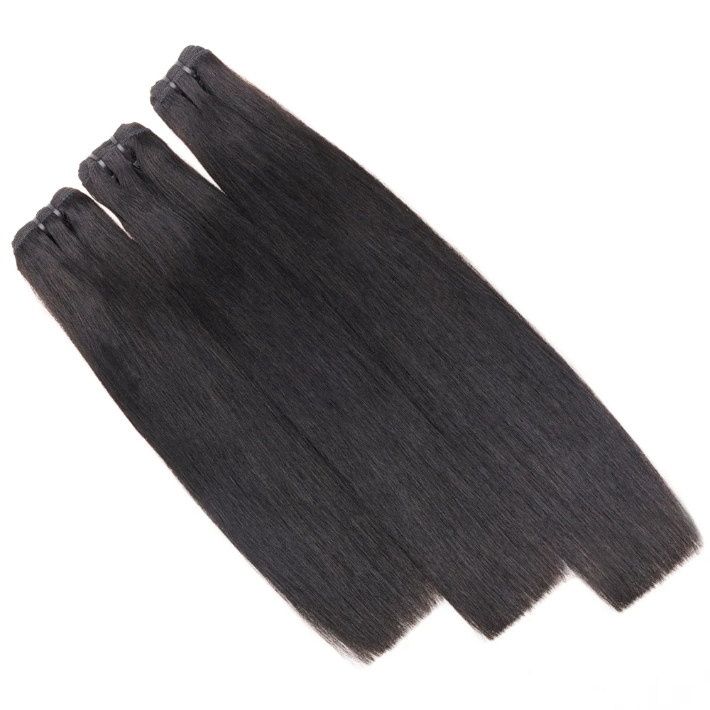 Onime Raw Hair Bundles Silky Striaght 3pcs Hair Wefts Human Hair