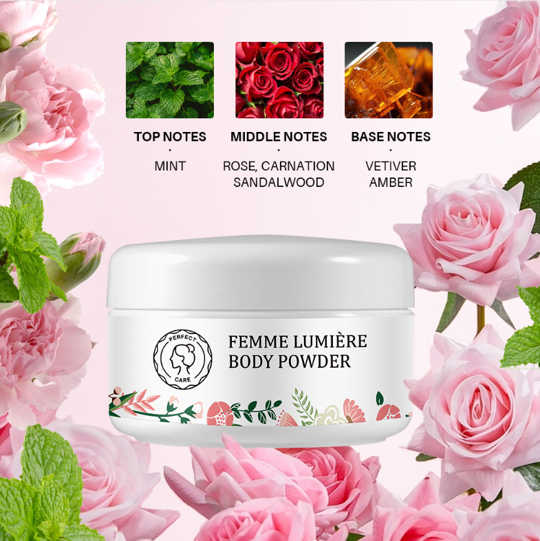 Professional  Relieve Itchingscalp Itch Relief Talcum Powder - Onime Hair
