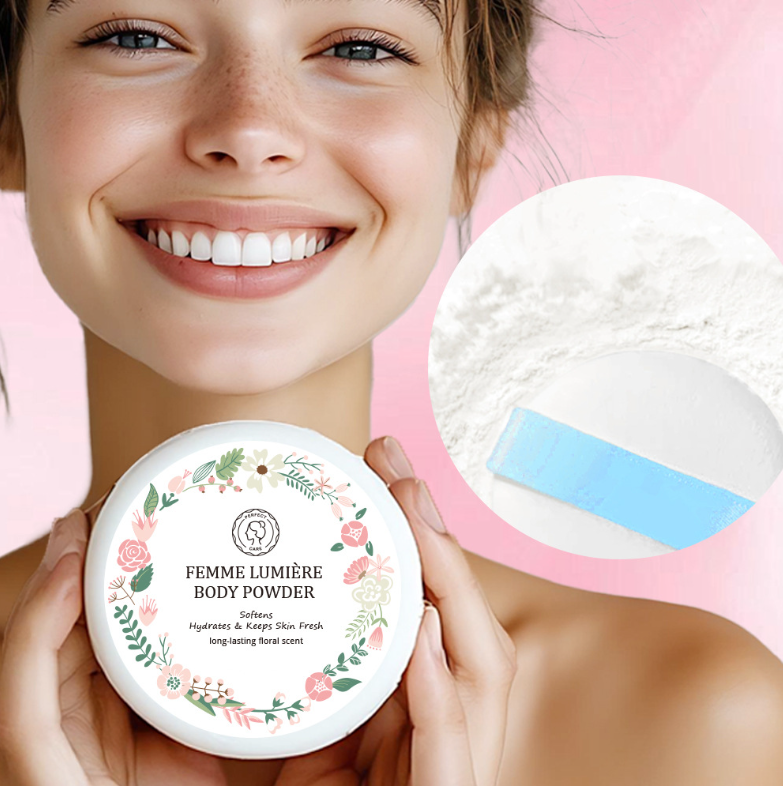 Professional  Relieve Itchingscalp Itch Relief Talcum Powder - Onime Hair