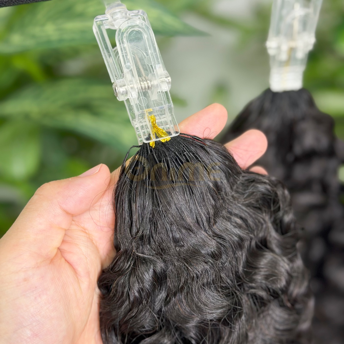 16A Burmese Water Curly Human Crochet Hair Soft Natural Texture - Onime Hair