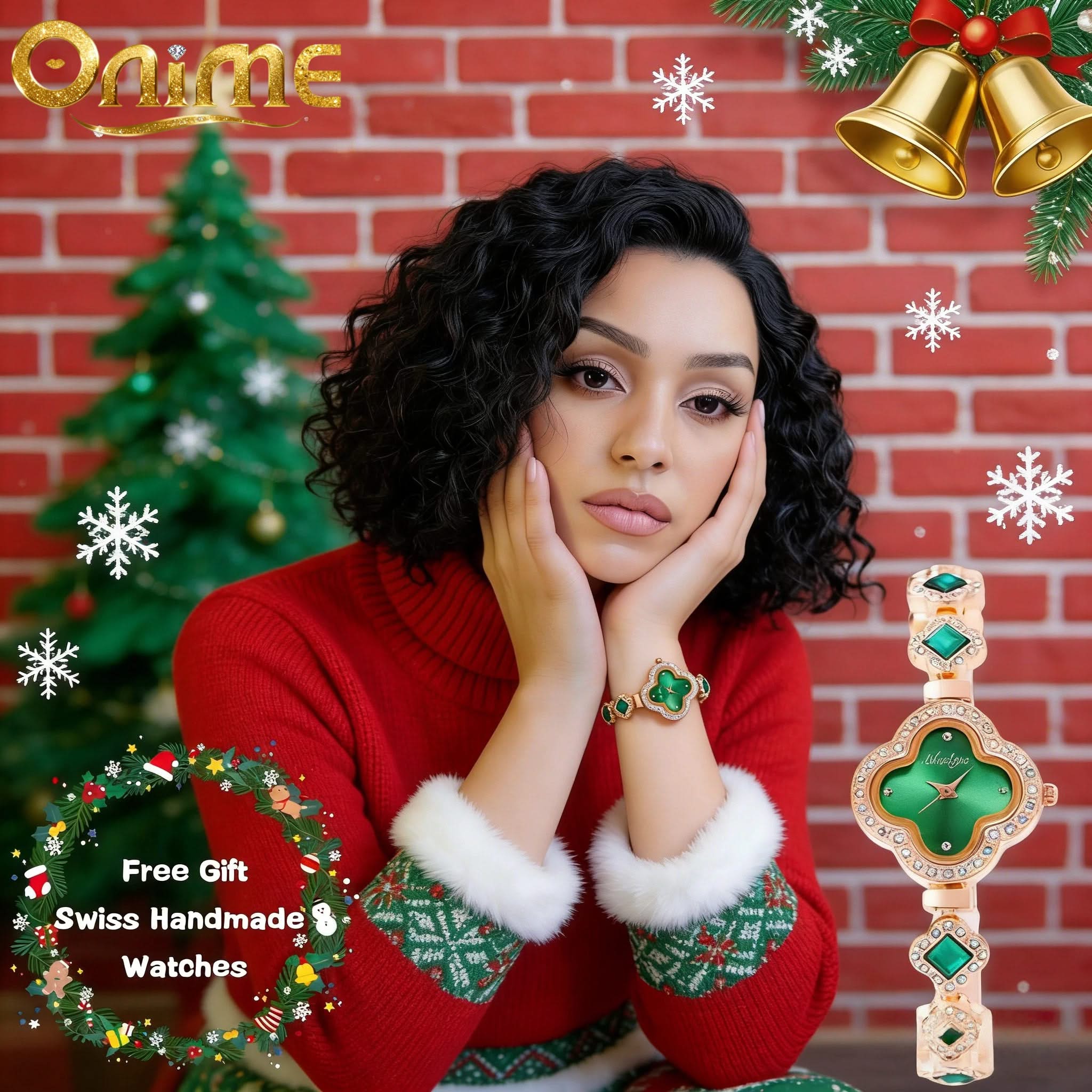 ❤️‍🔥Swiss Handmade Watches - Onime Hair