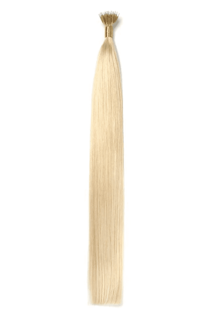Light Ash Blonde (#22) Nano Ring Hair Extensions