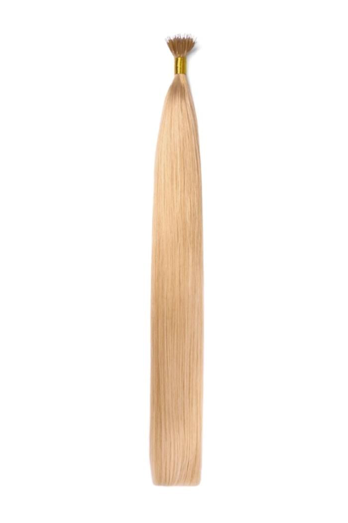 Light Golden Blonde  (#16) Nano Ring Hair Extensions