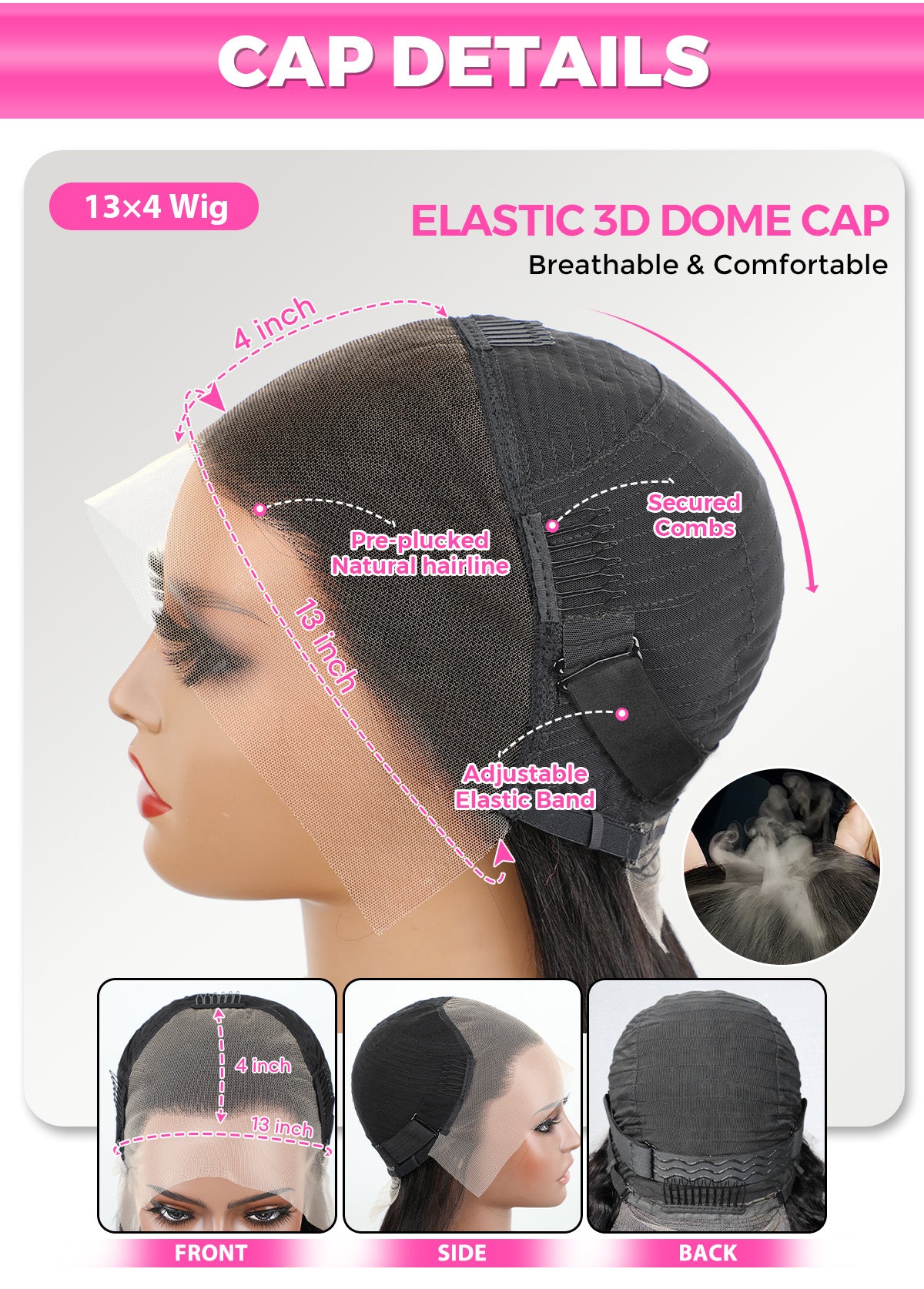 13x4 Lace Front Wigs