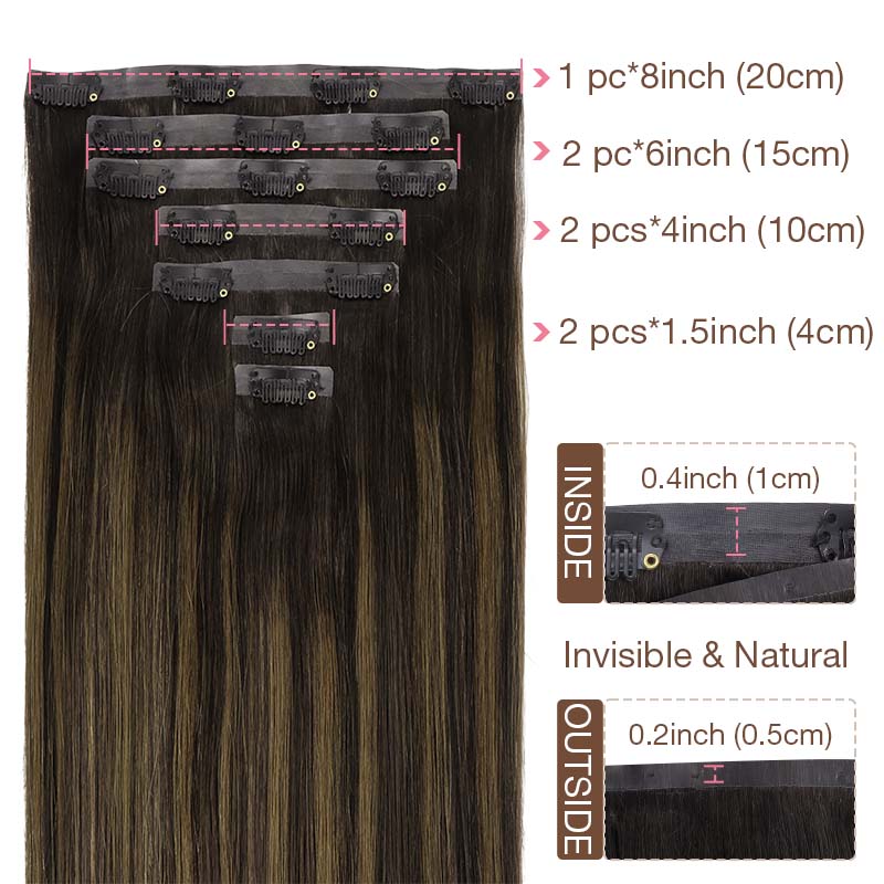 Onimehair™Seamless Clip-Ins