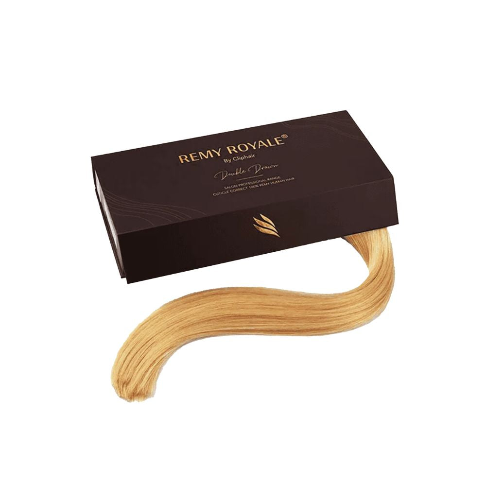 Strawberry/Ginger Blonde (#27) Nano Ring Hair Extensions