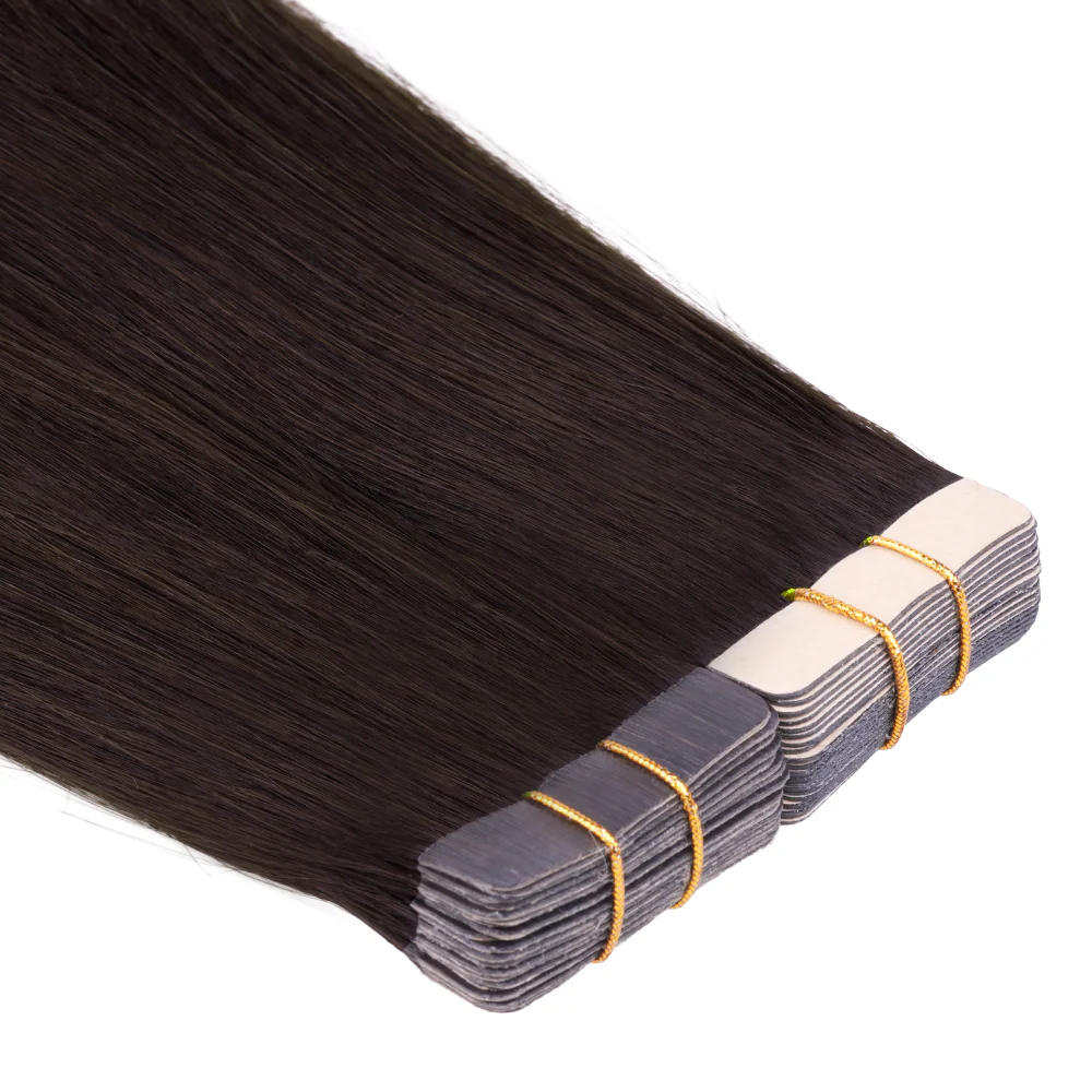 Onime Seamless Tape in Hair Extensions Silky Straight Virgin Human Hair