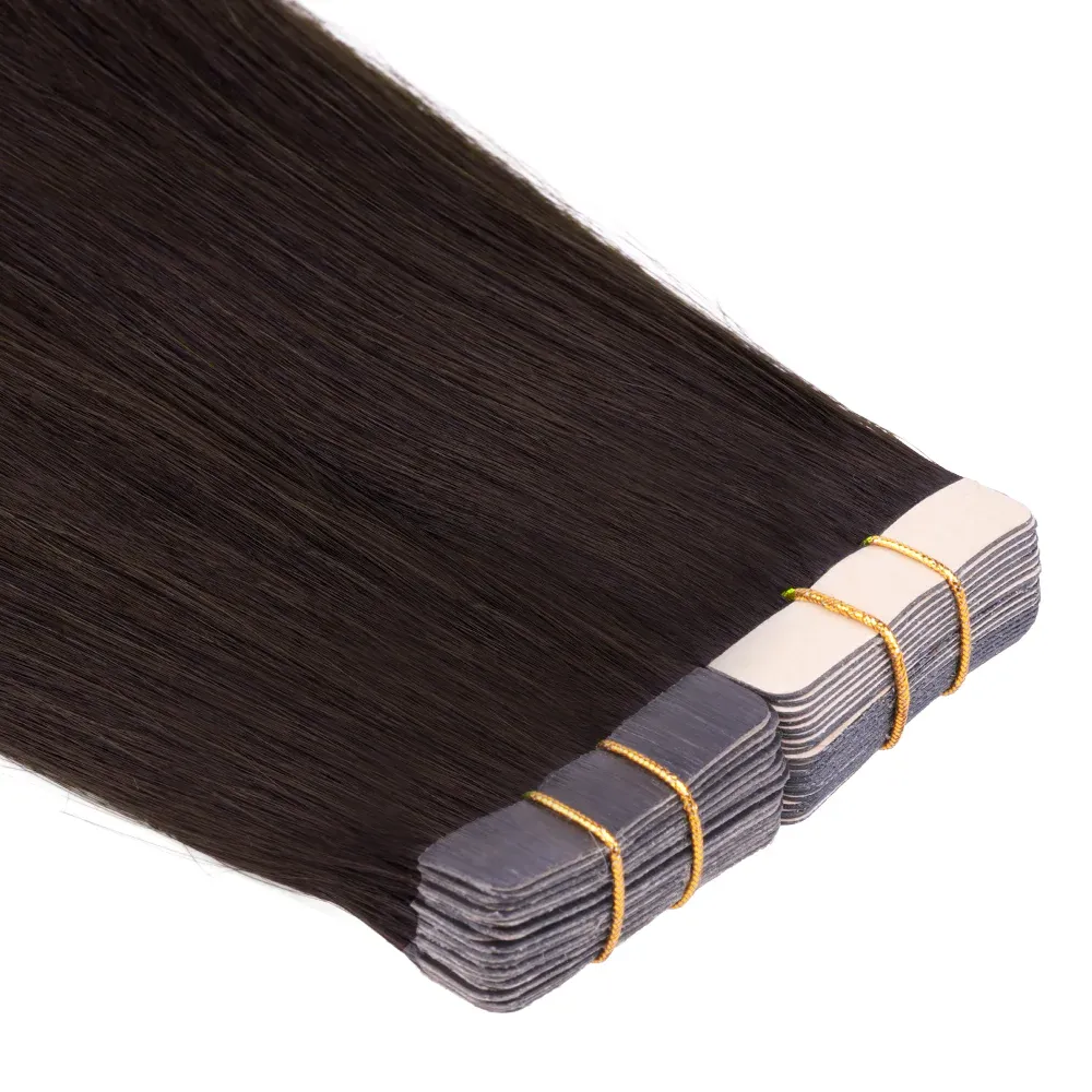 Onime Seamless Tape in Hair Extensions Silky Straight Virgin Human Hair