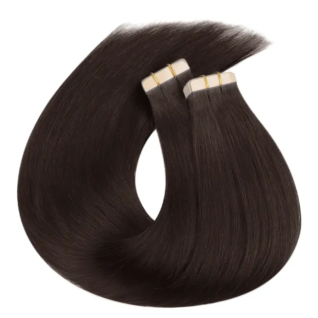 Onime Seamless Tape in Hair Extensions Silky Straight Virgin Human Hair