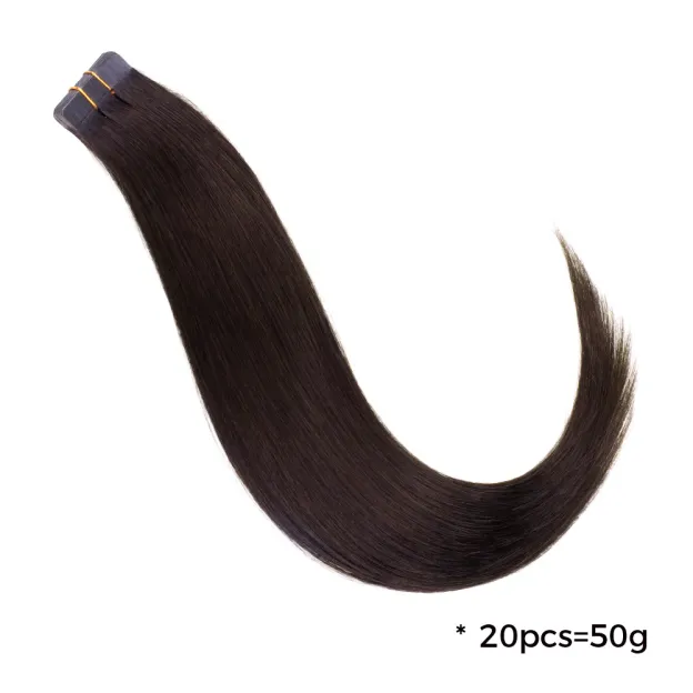 Onime Seamless Tape in Hair Extensions Silky Straight Virgin Human Hair