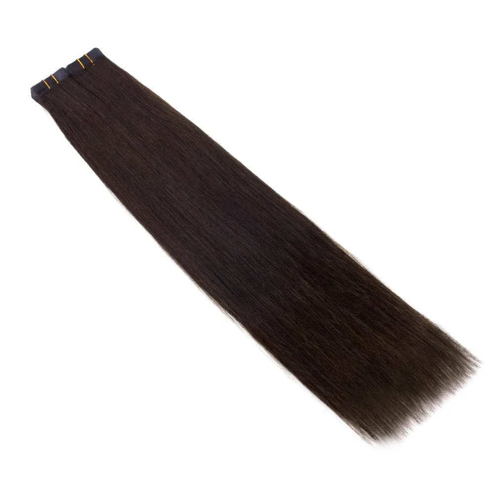 Onime Seamless Tape in Hair Extensions Silky Straight Virgin Human Hair