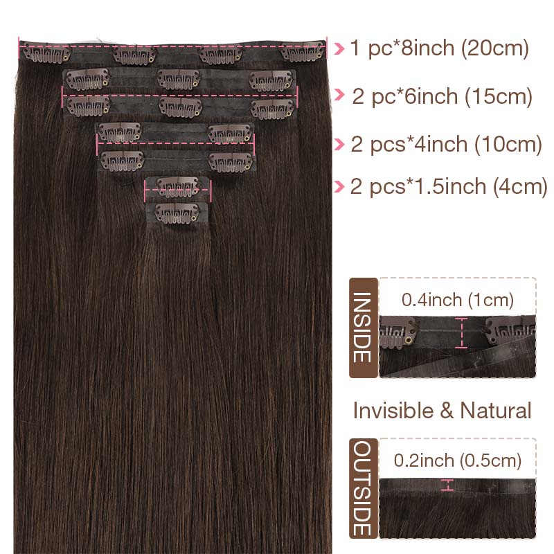 Onimehair™Seamless Clip-Ins