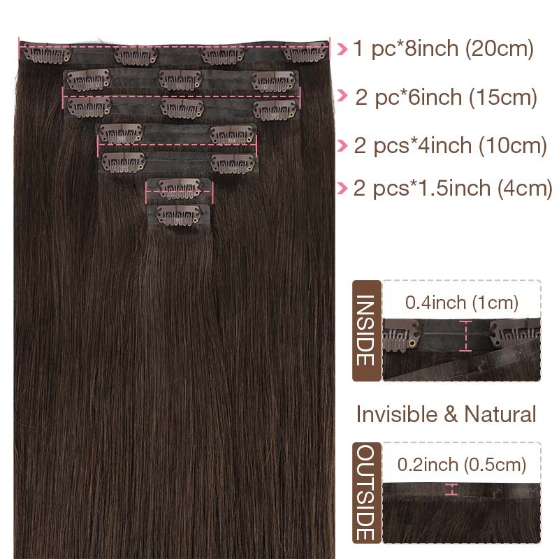 Onimehair™Seamless Clip-Ins