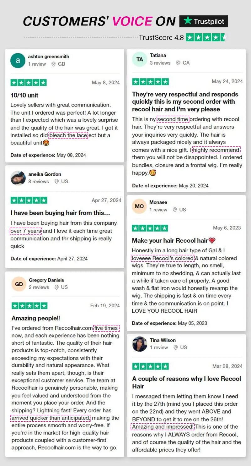 glueless wig product description 