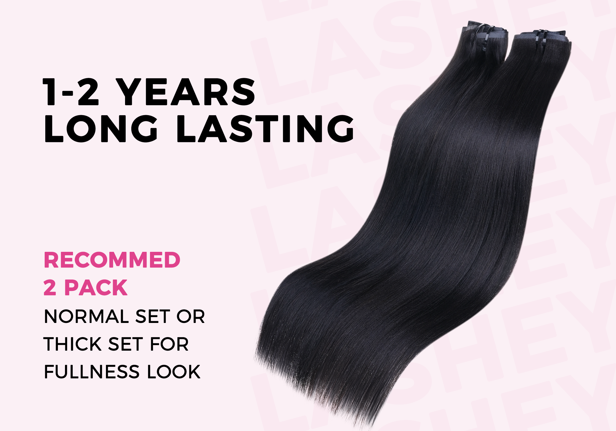 Lashey Body Wave / Yaki Straight Super Natural Seamless Clip in Hair Extensions Brown Highlights Real Human Hair