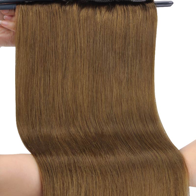  Double Drawn Clip in Hair Extensions 160g