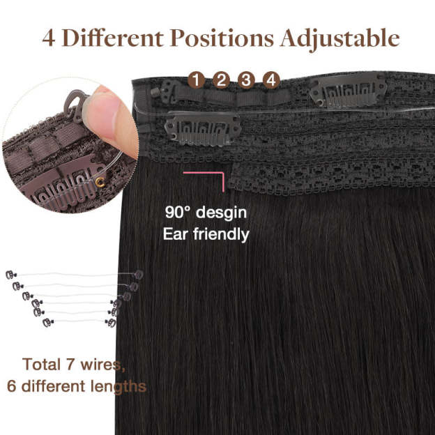  Pro Wire Hair Extension-sale