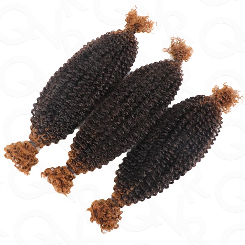 Onimehair™ Ombre Spring Twist Hair T1B/30 Color Type 3C 4A Hair Extensions