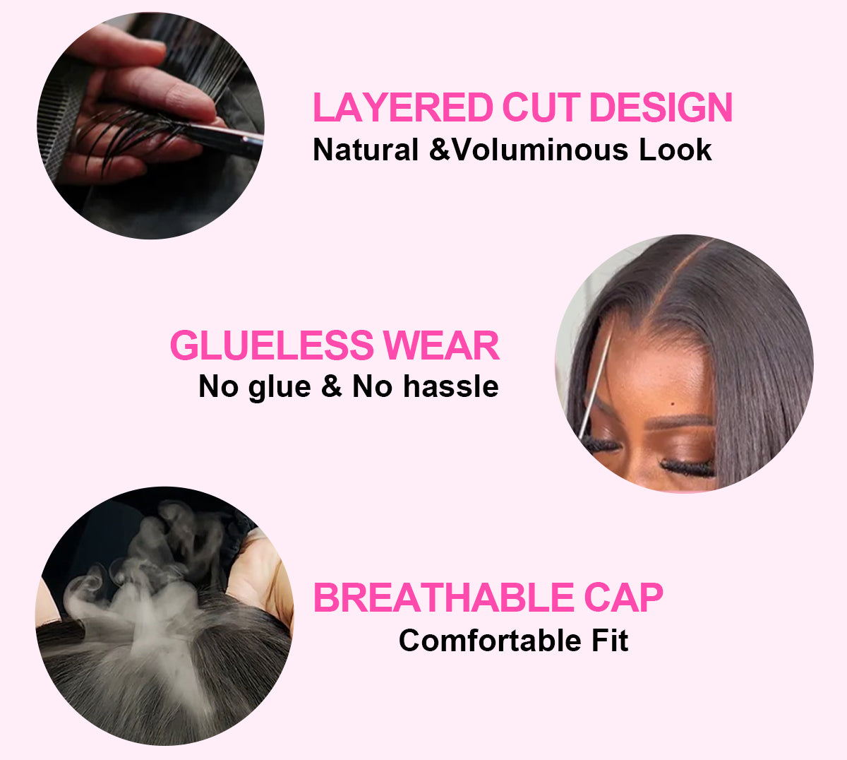 Wear Go Glueless Wig
