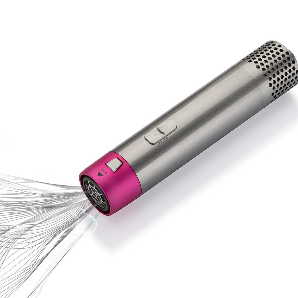 5-in-1 Air Styler Hair Dryer Brush — Auto-Wrap Curls, Smooth Straight, Blade-Free Hot Air Styling Tool - Onime Hair