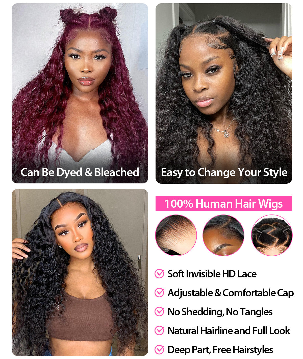 Lace Frontal Wigs