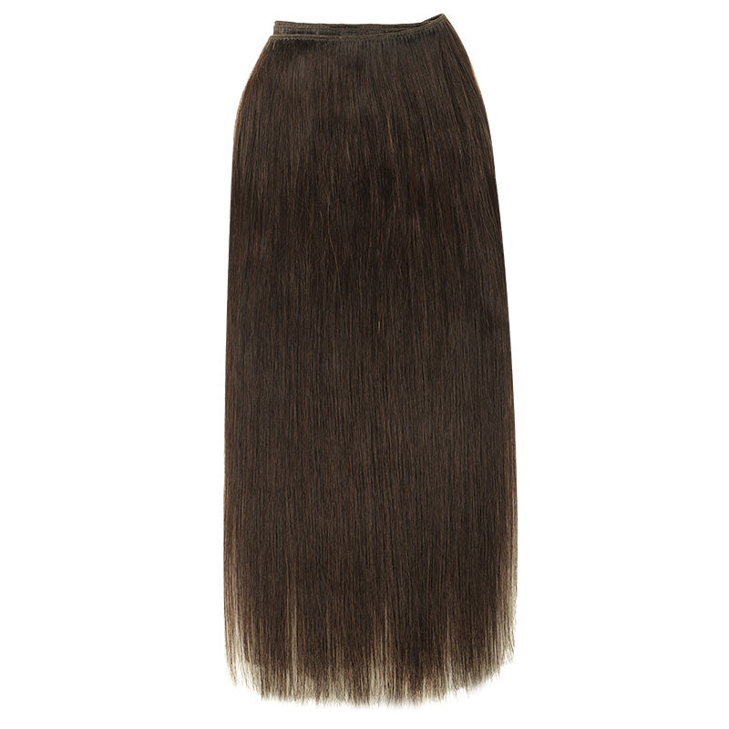 Chocolate Brown (4A) Sew-In Weft Hair Extensions (80g-110g)