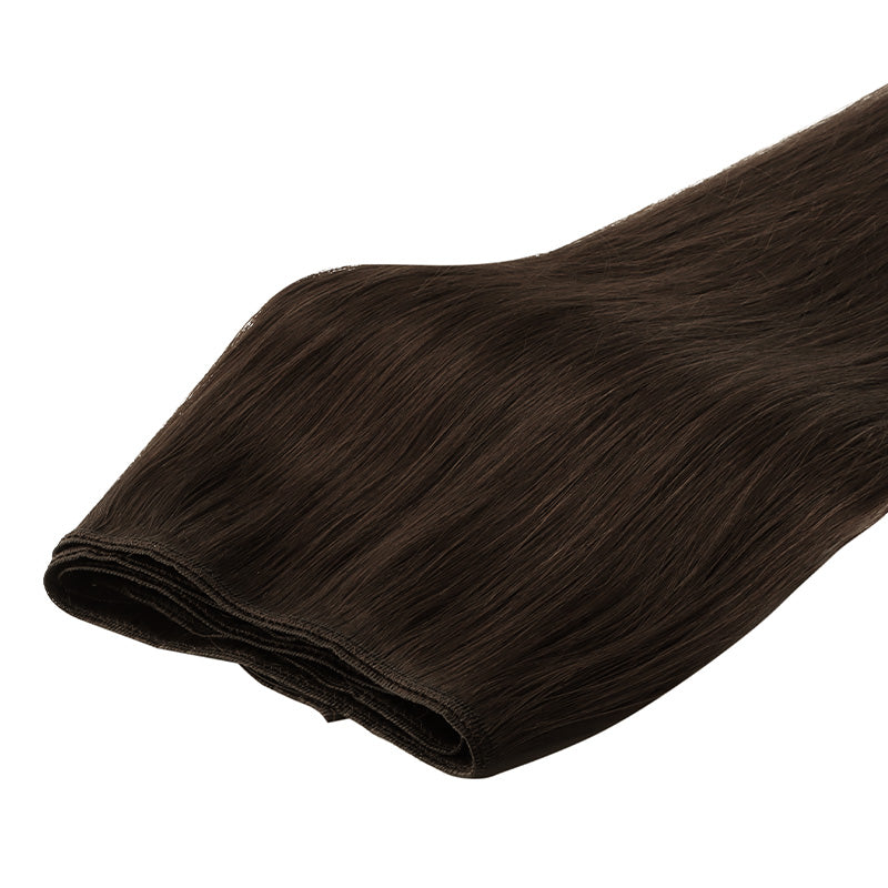 Chocolate Brown (4A) Sew-In Weft Hair Extensions (80g-110g)