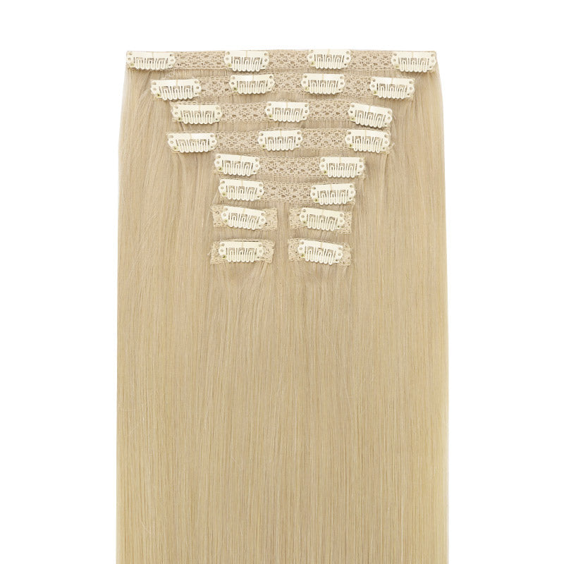  Double Drawn Clip in Hair Extensions 160g