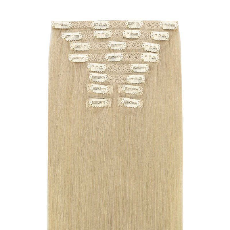  Double Drawn Clip in Hair Extensions 160g