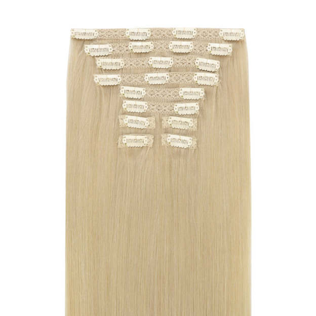  Double Drawn Clip in Hair Extensions 160g