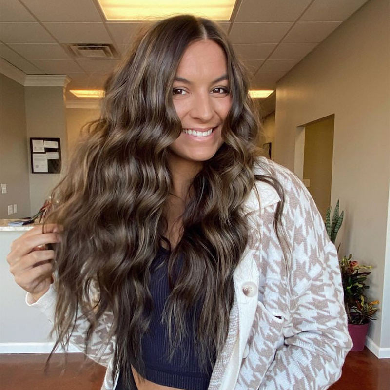  Double Drawn Clip in Hair Extensions 160g