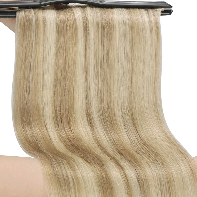  Double Drawn Clip in Hair Extensions 160g