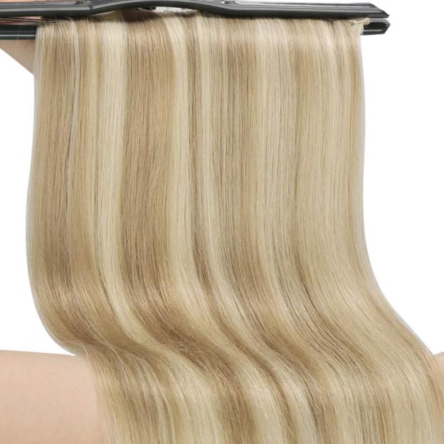  Double Drawn Clip in Hair Extensions 160g