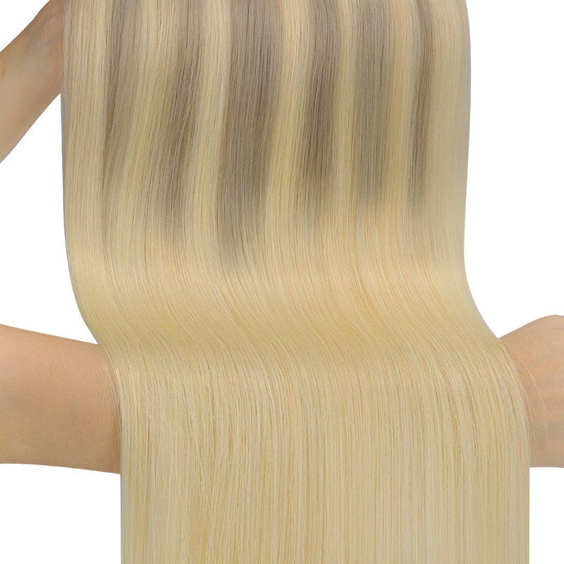  Double Drawn Clip in Hair Extensions 160g