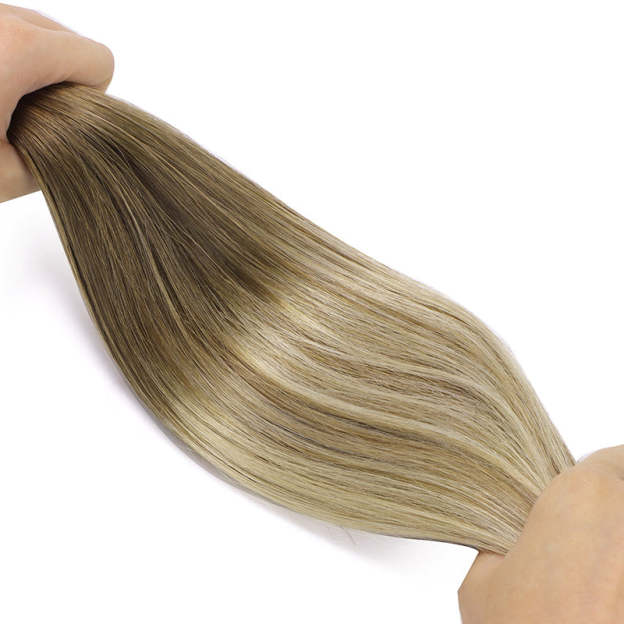  Double Drawn Clip in Hair Extensions 160g