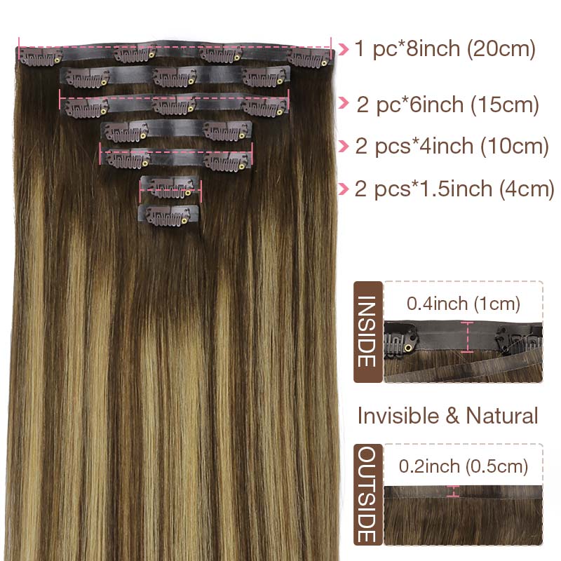 Onimehair™Seamless Clip-Ins