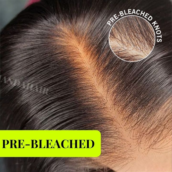 Onimehair™5x7 Jerry Curly Hair Undetectable Transparent HD Glueless V8  Lace Front  Wigs with Deep Hairline Free Part C Type Hairstyle