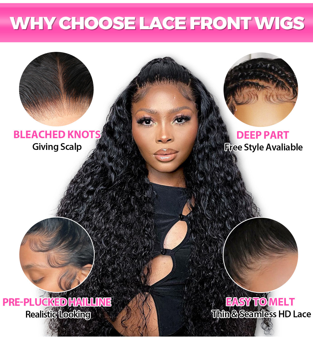 Lace Frontal Wigs