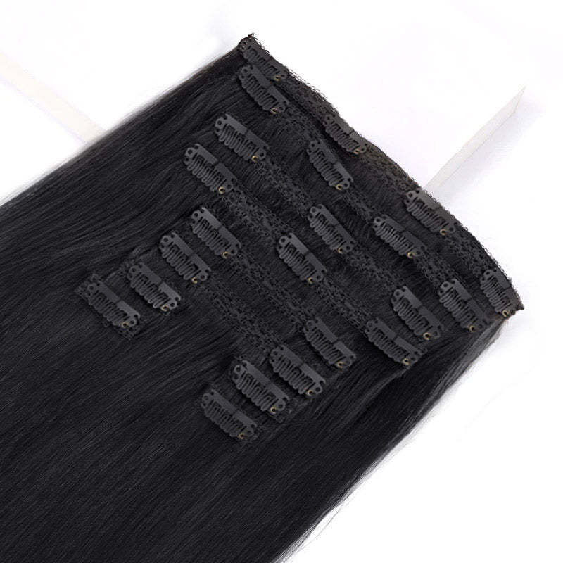  Double Drawn Clip in Hair Extensions 160g