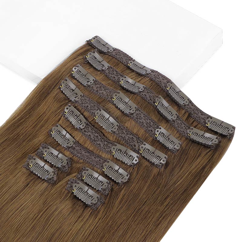  Double Drawn Clip in Hair Extensions 160g
