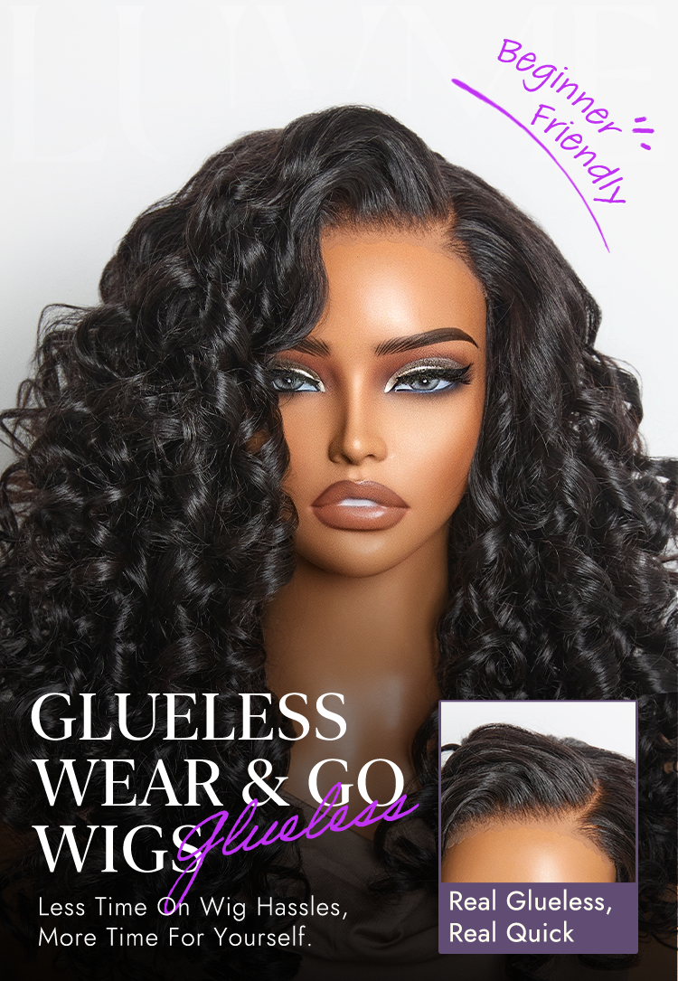 180% Density Bouncy Curls Glueless 5x5 Closure Pre-Cut Lace Curly Wig Breathable Cap-08