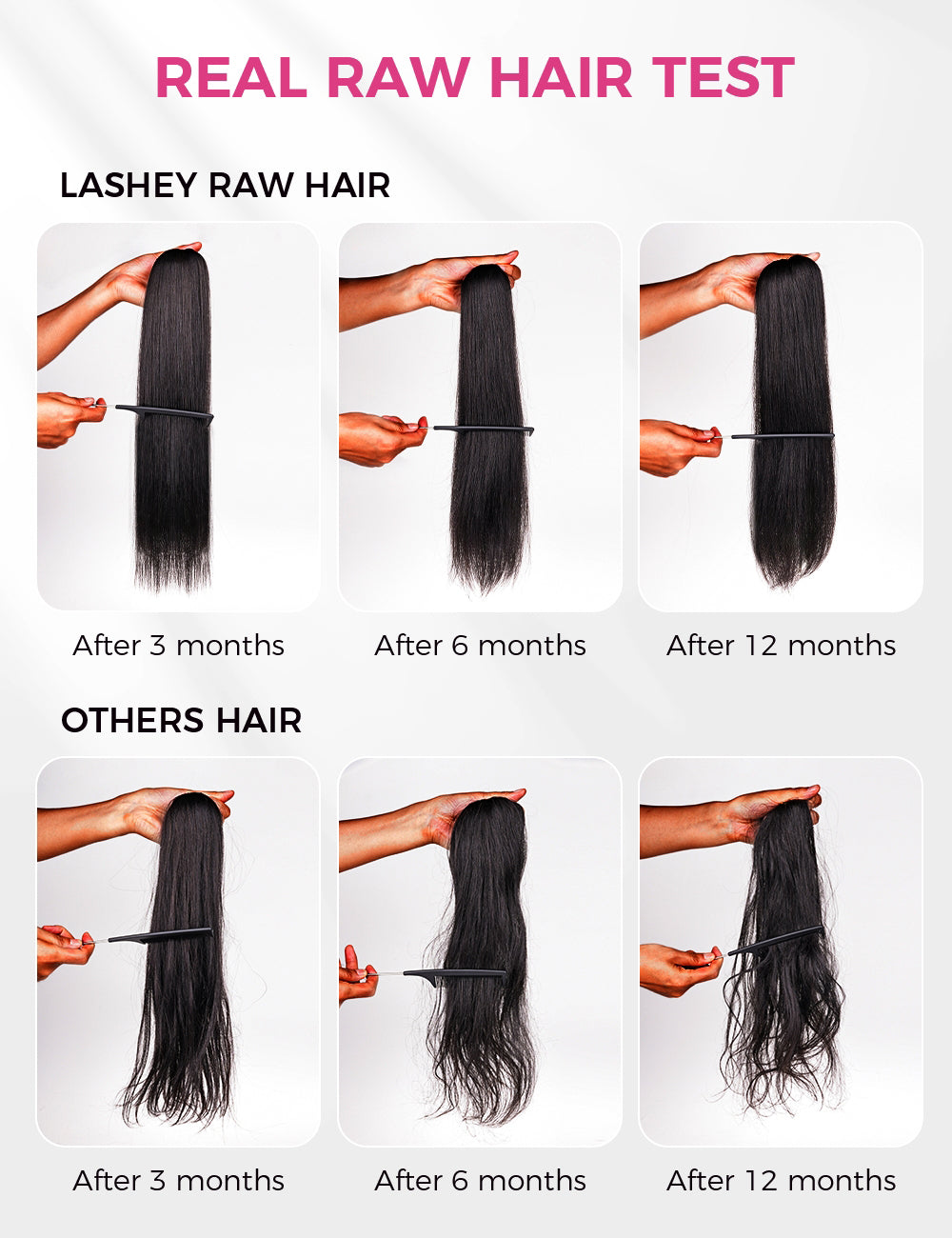 Lashey Virgin Hair Bundles Deep Wave 3pcs Hair Wefts Human Hair