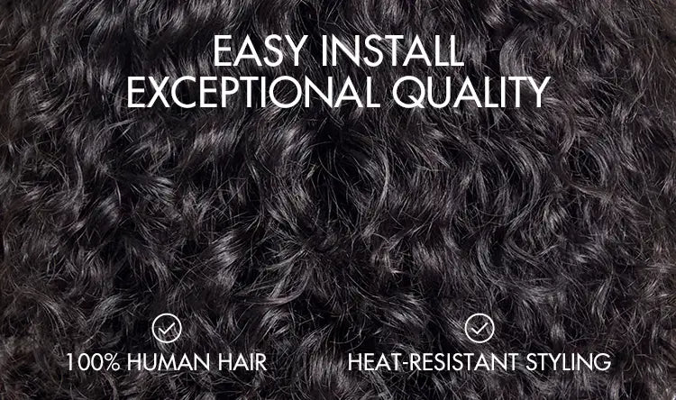 Luvme Hair U part wig is 100% human hair and can be restyle